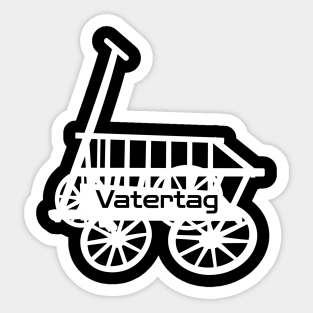 Vatertag Sticker